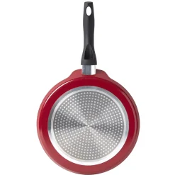 Gifi Cuisson^Crépière en aluminium forgé rouge ø 28 cm