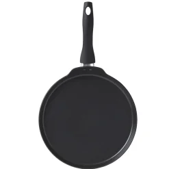 Gifi Cuisson^Crépière en aluminium forgé rouge ø 28 cm
