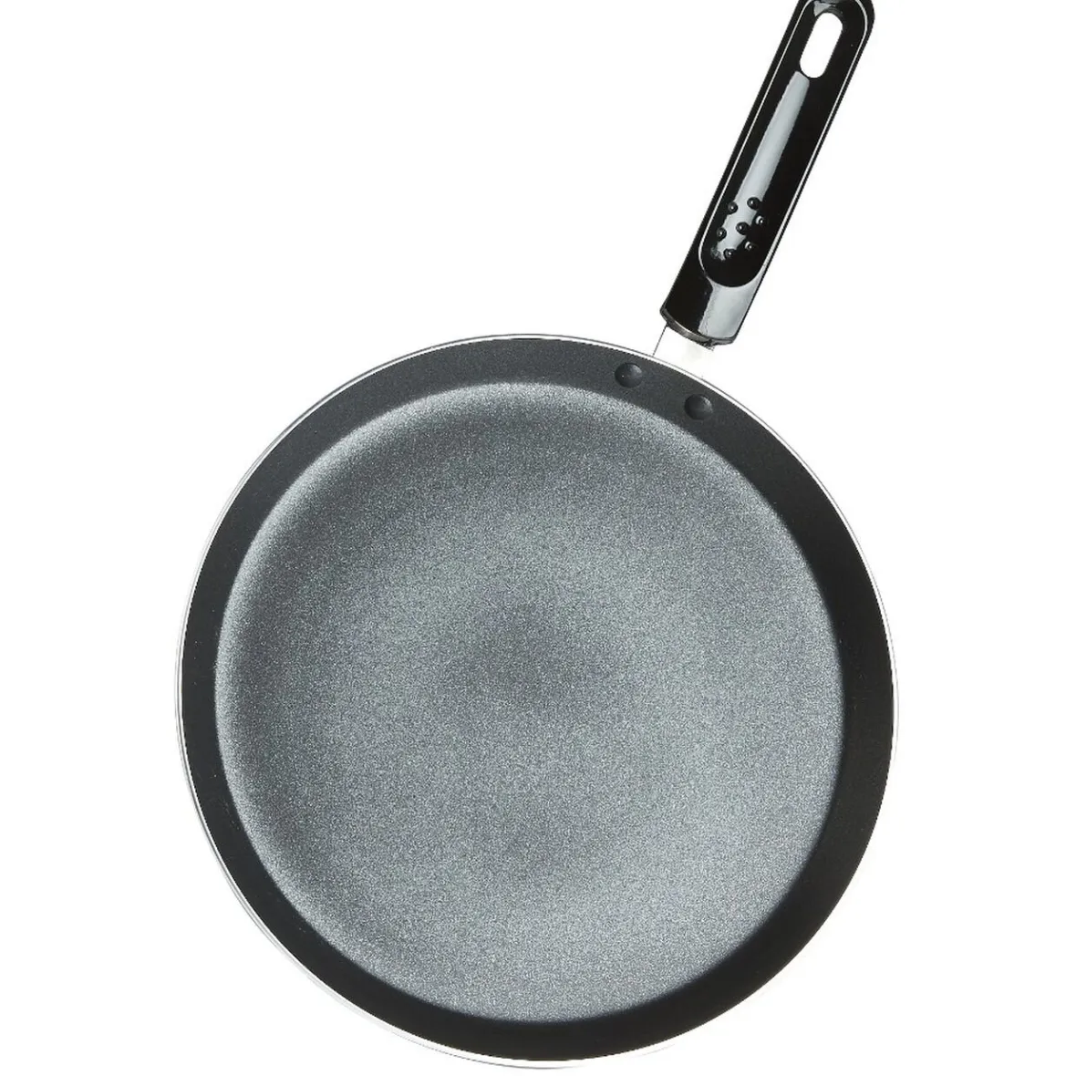 Gifi Cuisson^Crêpière grise et noire avec ustensiles