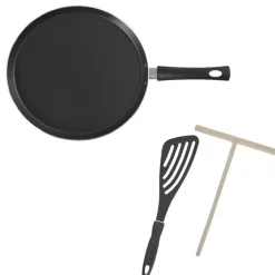 Gifi Cuisson^Crêpière tous feux aluminium et accessoires