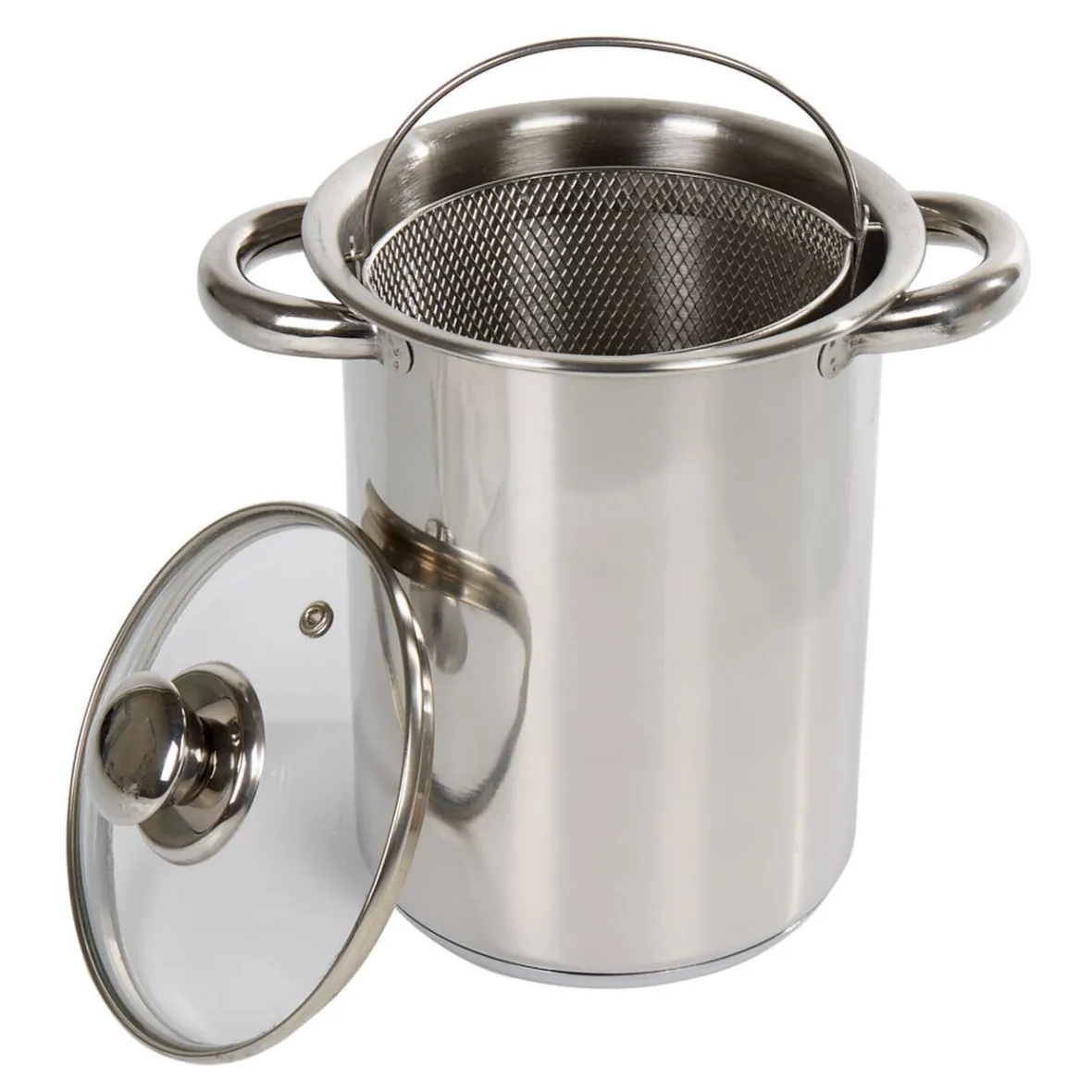 Gifi Cuisson^Cuit asperges inox ø 16 cm 2,6 L