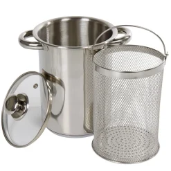 Gifi Cuisson^Cuit asperges inox ø 16 cm 2,6 L