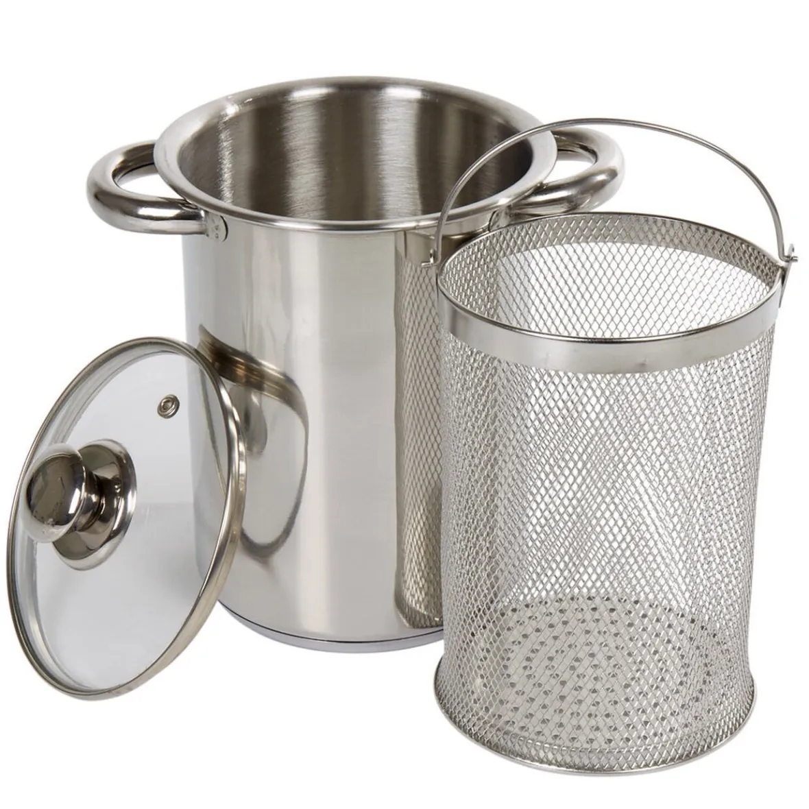 Gifi Cuisson^Cuit asperges inox ø 16 cm 2,6 L