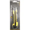 Cutter noir et jaune^Gifi Best