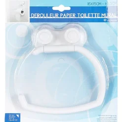 DEROULEUR PAPIER TOILETTE^Gifi New
