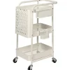 Gifi Rangement De Cuisine^Desserte de cuisine modulable acier