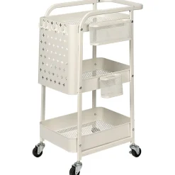 Gifi Rangement De Cuisine^Desserte de cuisine modulable acier