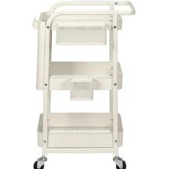 Gifi Rangement De Cuisine^Desserte de cuisine modulable acier