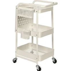 Gifi Rangement De Cuisine^Desserte de cuisine modulable acier