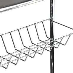 Desserte de salle de bains 4 niveaux métal gris^Gifi Hot