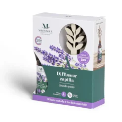 Diffuseur capilla nomade Mességué lavandin grosso 30ml^Gifi New