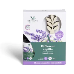 Diffuseur capilla nomade Mességué lavandin grosso 30ml^Gifi New