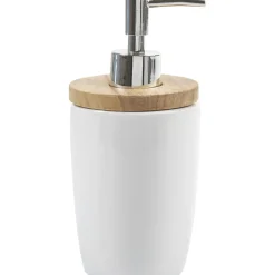 Distributeur à savon blanc beige^Gifi Best