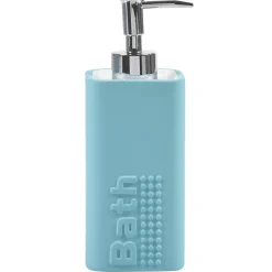 Distributeur à savon bleu^Gifi Sale