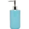 Distributeur à savon céramique bleu lagon^Gifi Sale