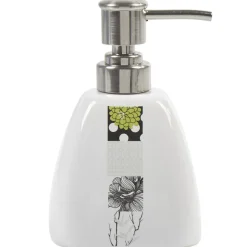 Distributeur à savon design fleur^Gifi Outlet