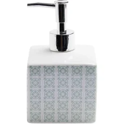 Distributeur à savon design carreau de ciment^Gifi Hot