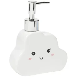 Distributeur à savon en céramique design nuage^Gifi Sale