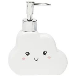 Distributeur à savon en céramique design nuage^Gifi Sale