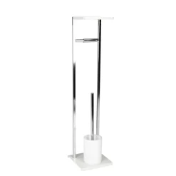 Dérouleur papier et brosse WC^Gifi Sale