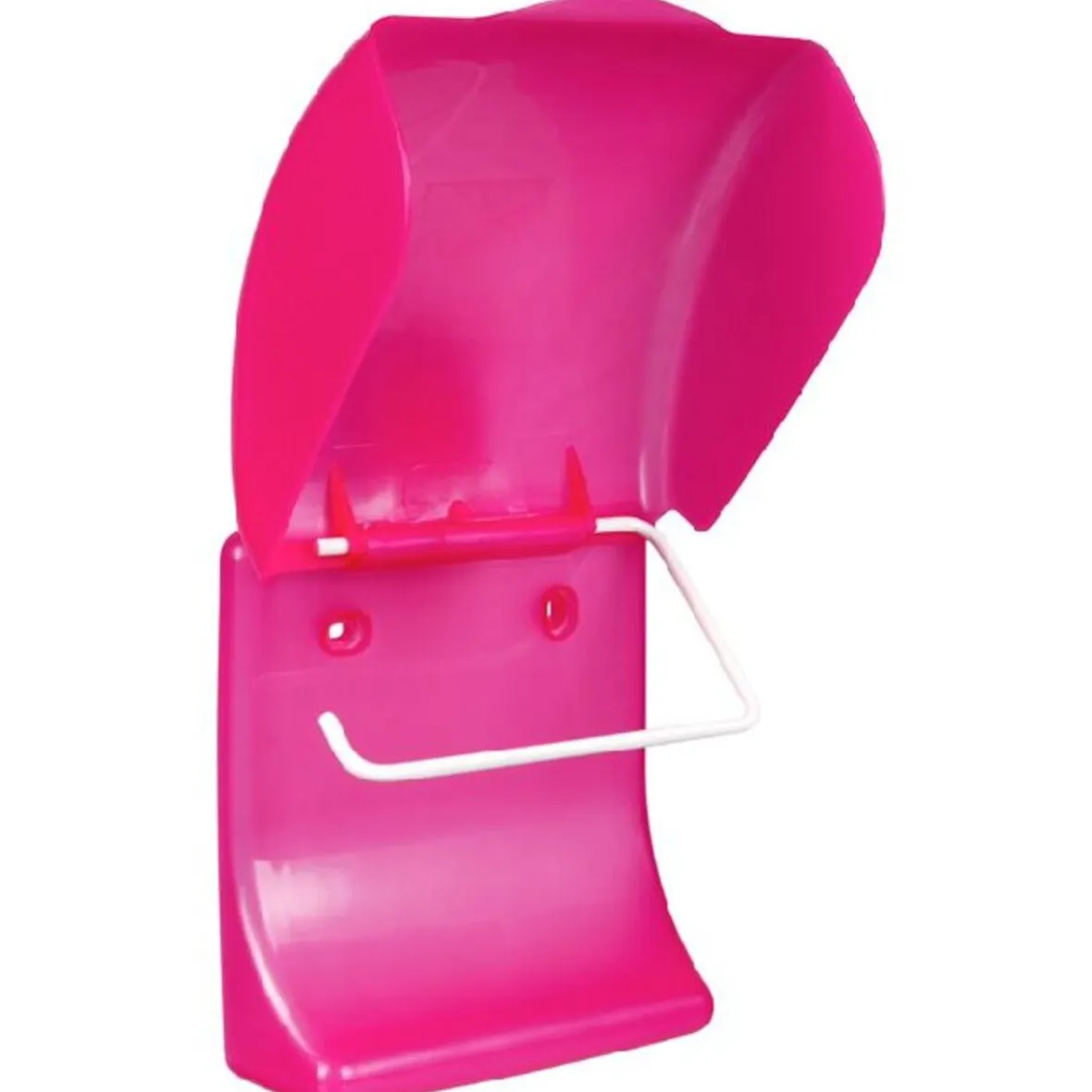 Dérouleur papier toilette rose^Gifi Sale