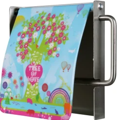 Dérouleur papier toilette Tree of Love^Gifi Discount