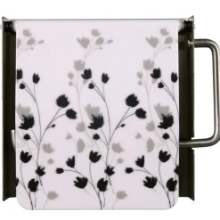 Dérouleur papier toilette fleur^Gifi