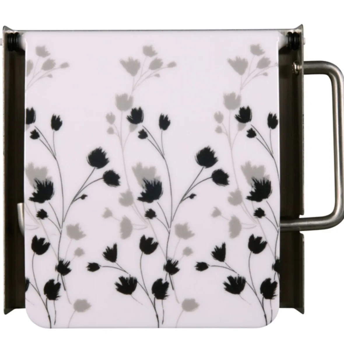 Dérouleur papier toilette fleur^Gifi