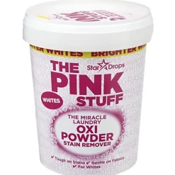 Best Détachant en poudre Pink Stuff vêtement blanc 1kg Entretien Du Linge