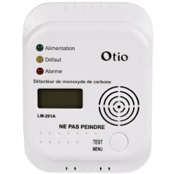 Détecteur de monoxyde de carbone^Gifi