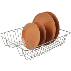 Gifi Rangement De Cuisine^Egouttoir à vaisselle gris