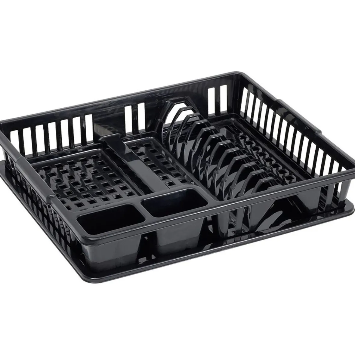 Gifi Rangement De Cuisine^Egouttoir à vaisselle noir