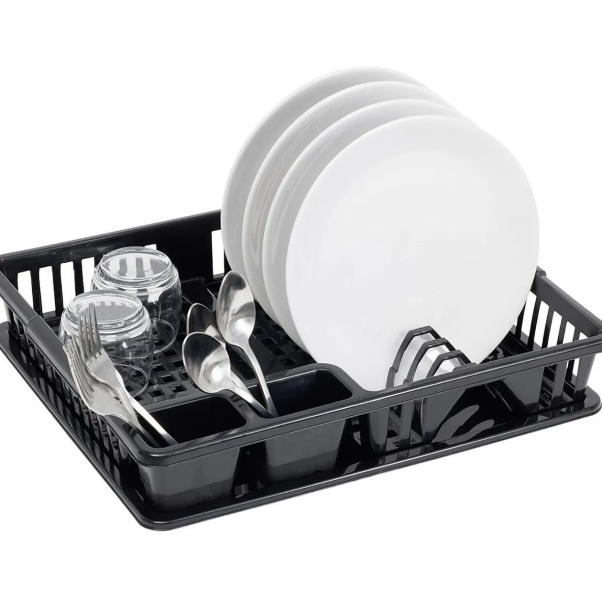 Gifi Rangement De Cuisine^Egouttoir à vaisselle noir