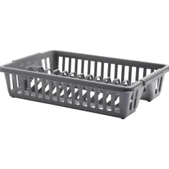 Gifi Rangement De Cuisine^Egouttoir à vaisselle plastique gris