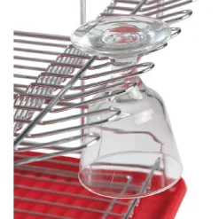 Gifi Rangement De Cuisine^Egouttoir à vaisselle rouge