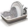 Gifi Rangement De Cuisine^Egouttoir à vaisselle rétractable avec plateau