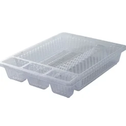 Gifi Rangement De Cuisine^Egouttoir à vaisselle transparent