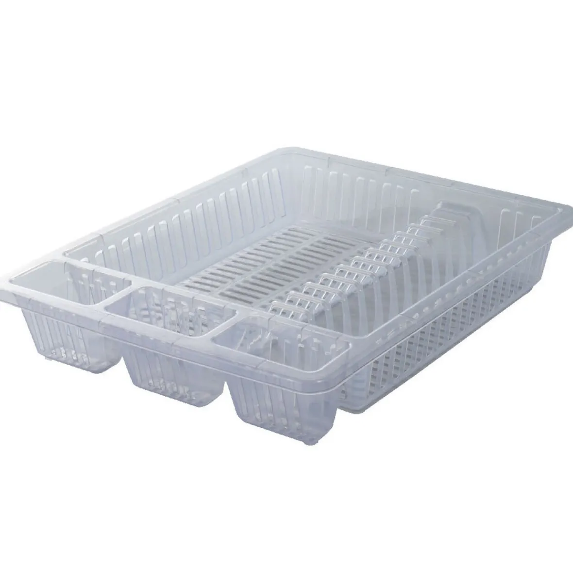 Gifi Rangement De Cuisine^Egouttoir à vaisselle transparent