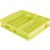 Gifi Rangement De Cuisine^Egouttoir à vaisselle vert
