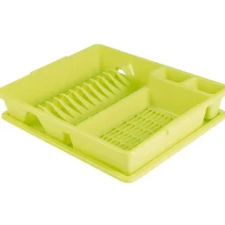 Gifi Rangement De Cuisine^Egouttoir à vaisselle vert