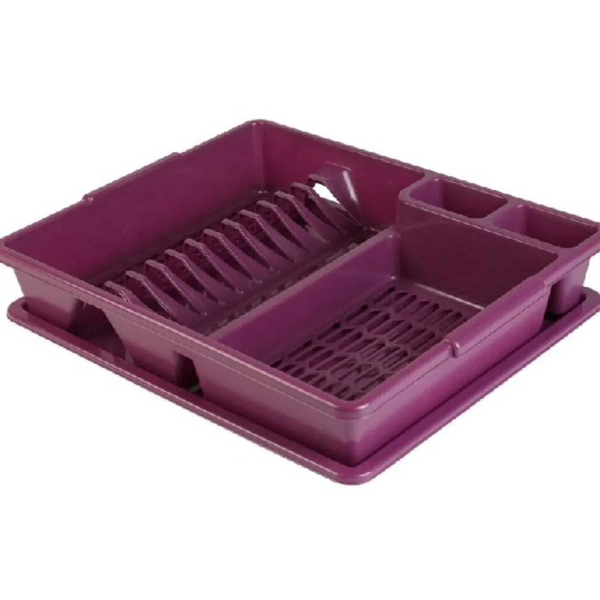 Gifi Rangement De Cuisine^Egouttoir à vaisselle violet