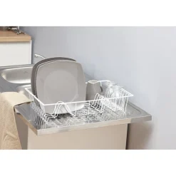 Gifi Rangement De Cuisine^Egouttoir blanc Metaltex