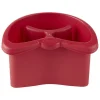 Gifi Rangement De Cuisine^Egouttoir couvert rouge plastique