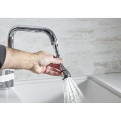 Embout robinet brise-jet flexible^Gifi Best
