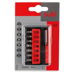 Embout vissage Suki x8^Gifi