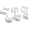 Gifi Cuisson^Emporte pièce blanc x6