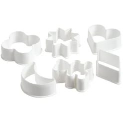 Gifi Cuisson^Emporte pièce blanc x6