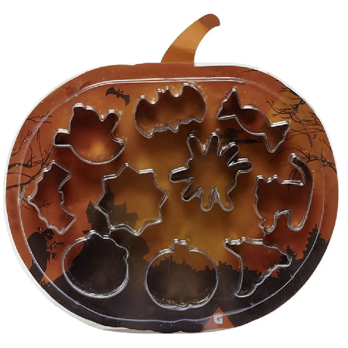 Gifi Cuisson^Emporte pièce décor Halloween x10