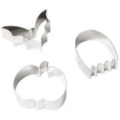 Gifi Cuisson^Emporte pièce décor Halloween inox x3
