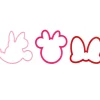 Gifi Cuisson^Emporte pièce Disney x3